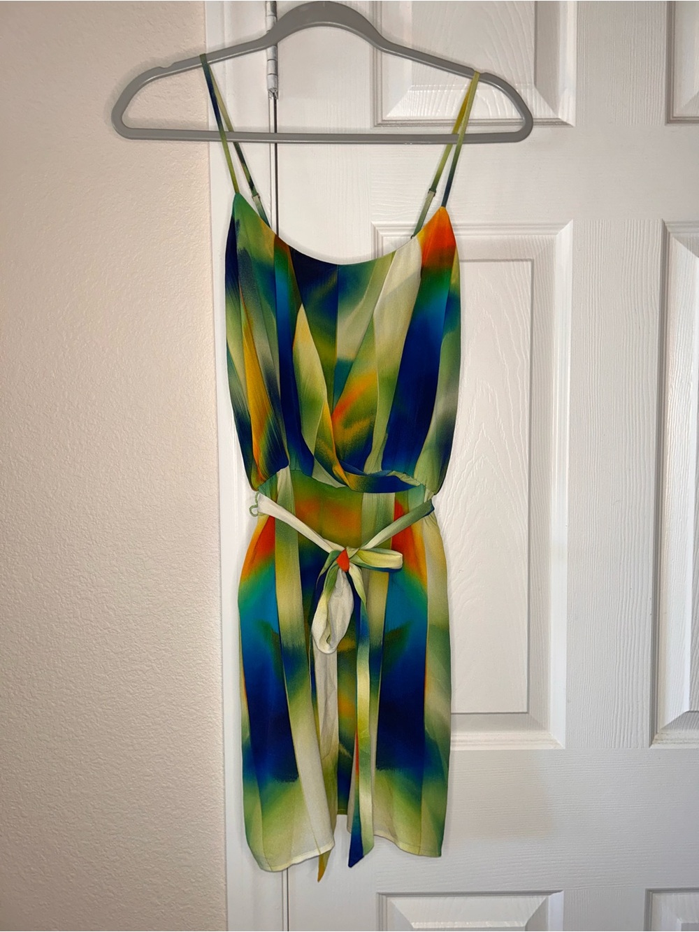 Marciano “La Vista” Tank Silk Dress
